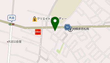 買取専門店 さくら和宝 相模原店の地図画像