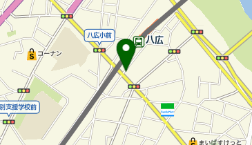 八広駅前整骨院の地図画像