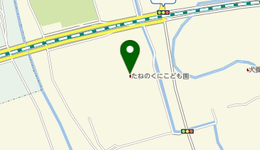 撫川ちとせこども園の地図画像