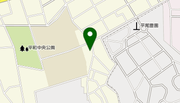 平和ちとせこども園の地図画像