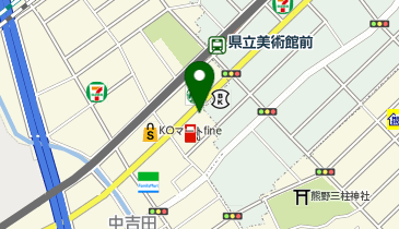 Men's salon Brush by FORTE 静岡/草薙店の地図画像