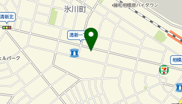 自動ドアメンテナンスの地図画像