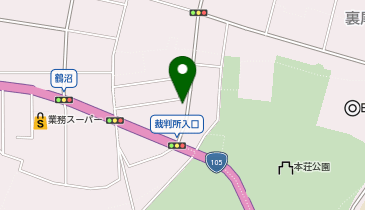 喫茶わおんの地図画像