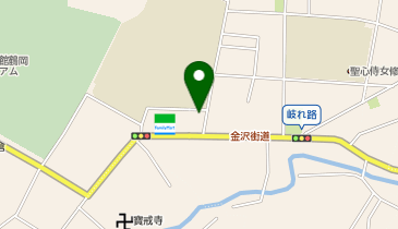 Blanc Wash鎌倉雪ノ下の地図画像