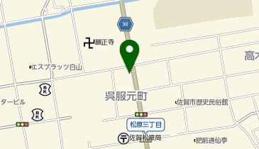 有限会社山本仏具店の地図画像