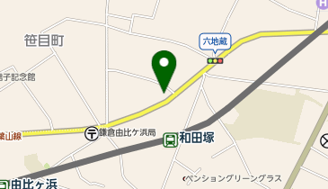 ARZACH KAMAKURA'(アルザック鎌倉)の地図画像