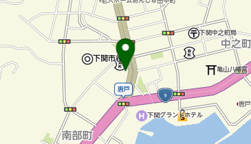 からだと心のいやしどころの地図画像