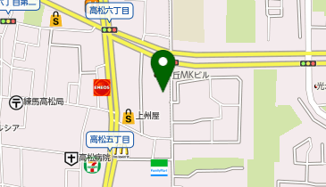 練馬区家族葬 はばたきグループの地図画像