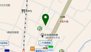 NUIR VINTAGE KAMAKURA(ヌアヴィンテージ鎌倉)の地図画像