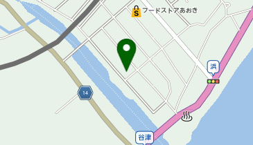 ホドホドBaseの地図画像