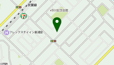 花屋VEDETT(ベデット)の地図画像