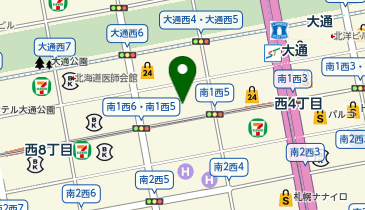 キンケンセブンの地図画像