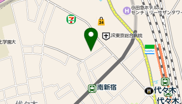 大人バレエアカデミー株式会社の地図画像