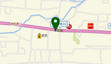 美容鍼デイジー 長野高田店の地図画像