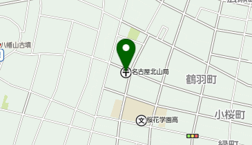 心理発達支援教室にじのそらの地図画像