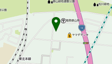ダイエット専門店CoCoa(ココア) 福島御山店の地図画像