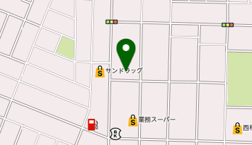 ダイエット専門店CoCoa(ココア) 山形北店の地図画像