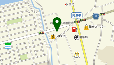 TIRE STATION KONG(タイヤステーションコング)の地図画像