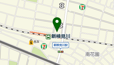 コンディショニング整体シライの地図画像