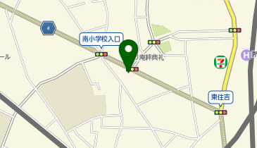 小顔矯正サロンQPU 所沢店の地図画像