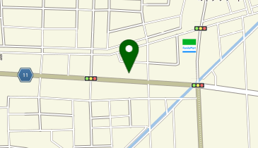 小顔矯正サロンQPU 前橋店の地図画像