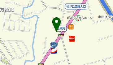 小顔矯正サロンQPU 大分店の地図画像