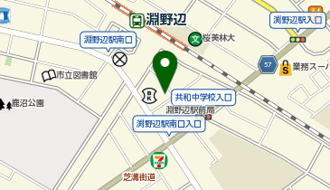 小顔矯正サロンQPU 相模原淵野辺店の地図画像