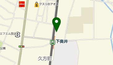 小顔矯正サロンQPU 富山店の地図画像