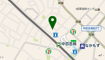 小顔矯正サロンQPU 大阪中百舌鳥店の地図画像