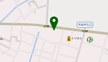スタジオサヤップ 横倉校の地図画像