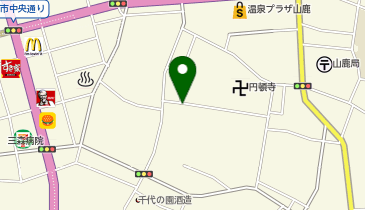 神山鍼灸整骨院の地図画像