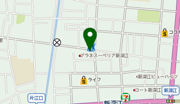 ひまわりマッサージ・鍼灸・整骨院の地図画像