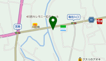 LEVRE and BON(レーブル アンド ボン)の地図画像