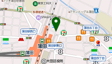 ピークスマーケティング株式会社の地図画像
