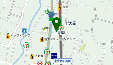 よりみちギター教室 上大岡校の地図画像