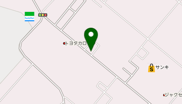 くりのき整骨院の地図画像