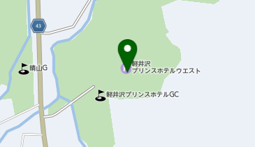 わがいみちともウェルネストリートメント 軽井沢プリンスホテルウエスト鍼灸院の地図画像