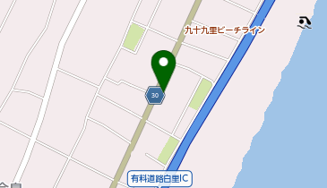 海鮮処CoCo 大網白里の地図画像