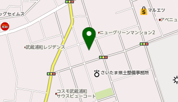GODAI DANCE STUDIO 武蔵浦和の地図画像