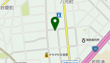 RelaxBarber-GOKOU-の地図画像