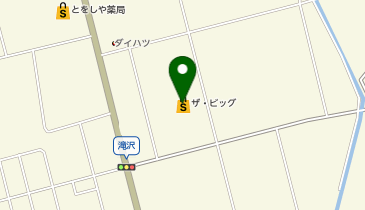 monoloop(モノループ) ザ・ビッグ信州池田店の地図画像