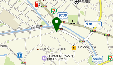 イケモバ修理 那覇店の地図画像