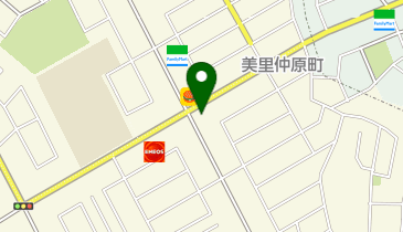 イケモバ修理 沖縄市店の地図画像