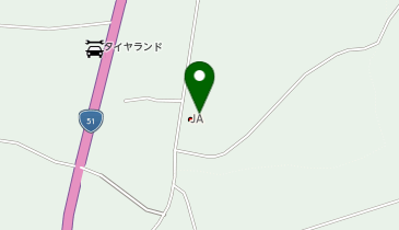 個別指導旭はちどり学習塾の地図画像