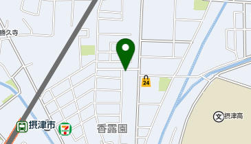 Manaピアノ教室の地図画像