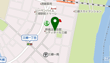 パーソナルジムかなでの地図画像