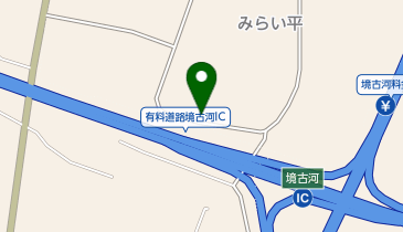 篠崎運輸株式会社 境古河センターの地図画像