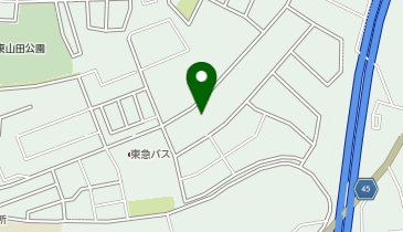ブランズ株式会社の地図画像