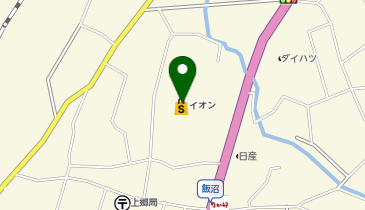 MONO LOOP(モノループ) イオン飯田店の地図画像
