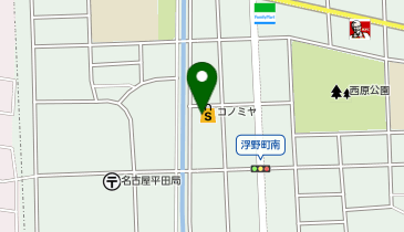 MONO LOOP(モノループ)コノミヤ西区平田店の地図画像
